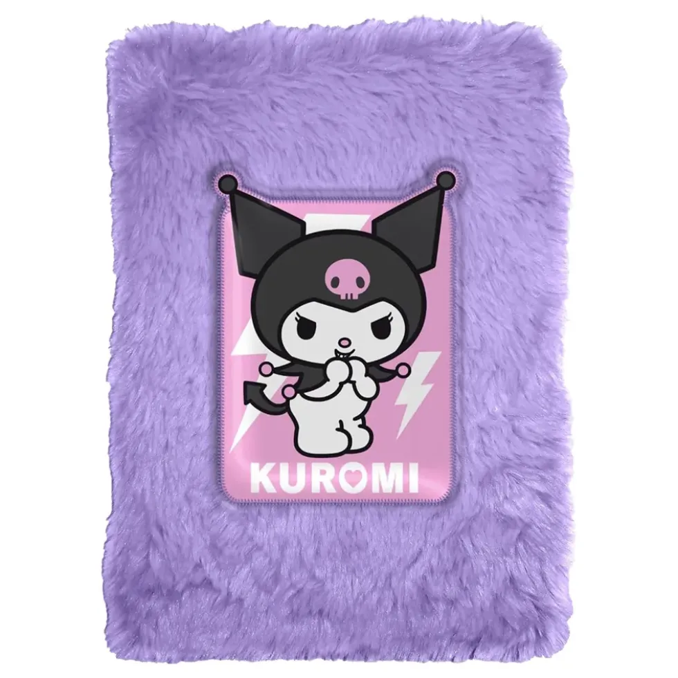 Fluffig Anteckningsbok Kuromi