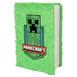 Fluffig Anteckningsbok Minecraft™