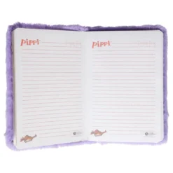 Fluffig Anteckningsbok Pippi