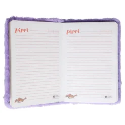 Fluffig Anteckningsbok Pippi