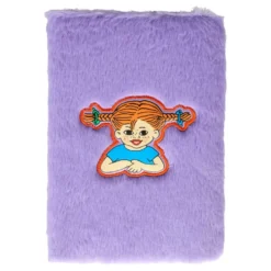 Fluffig Anteckningsbok Pippi