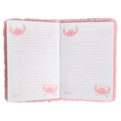 Fluffig Anteckningsbok Stitch™