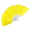 Fluffig Solfjäder Gul