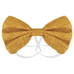 Fluga Glitter Guld