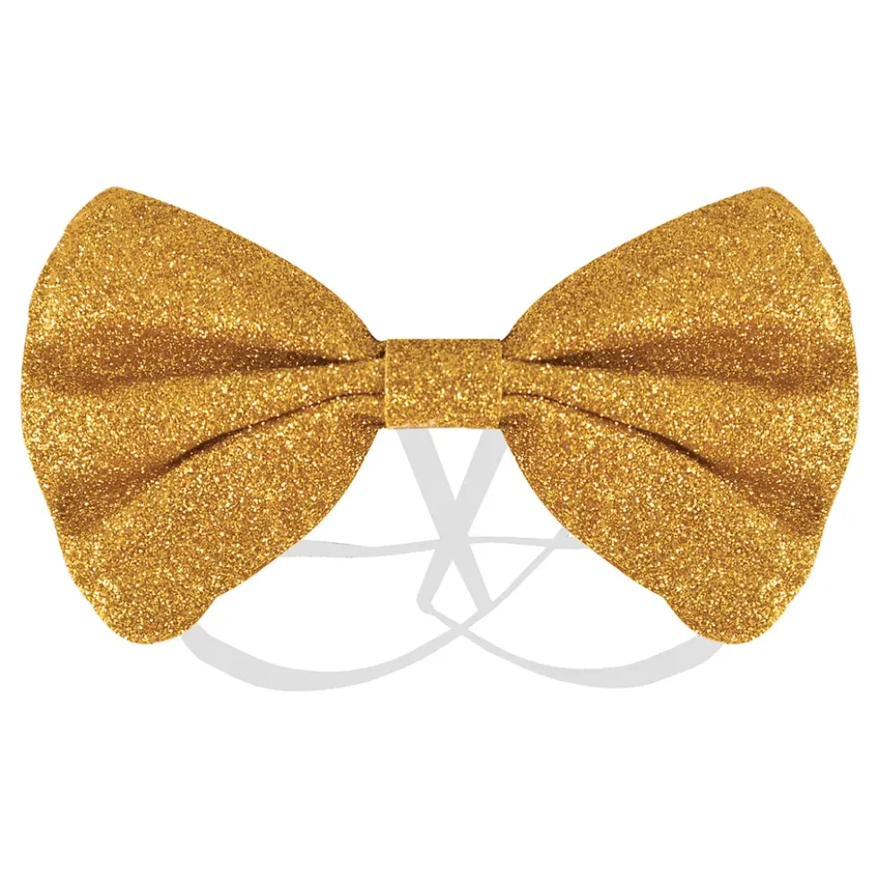 Fluga Glitter Guld