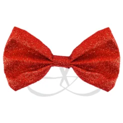 Fluga Glitter Röd