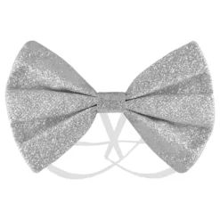 Fluga Glitter Silver
