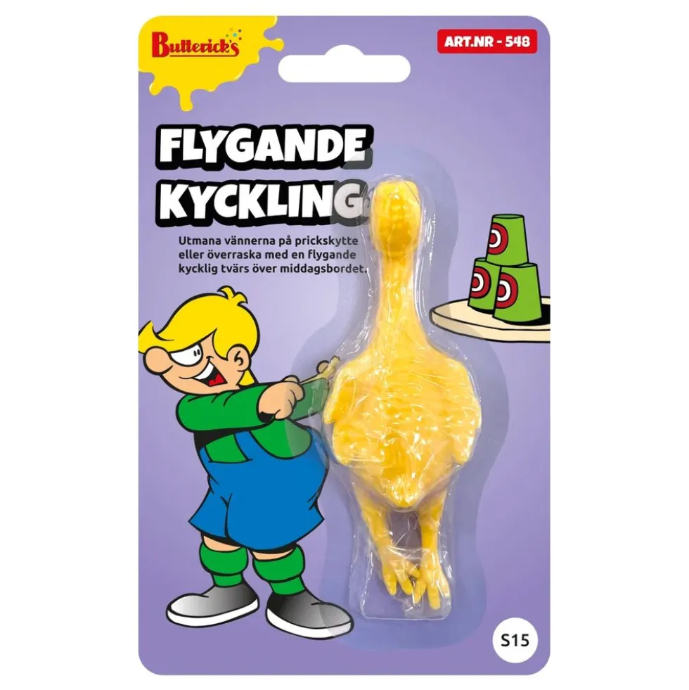 Flygande Kyckling Skämtartikel