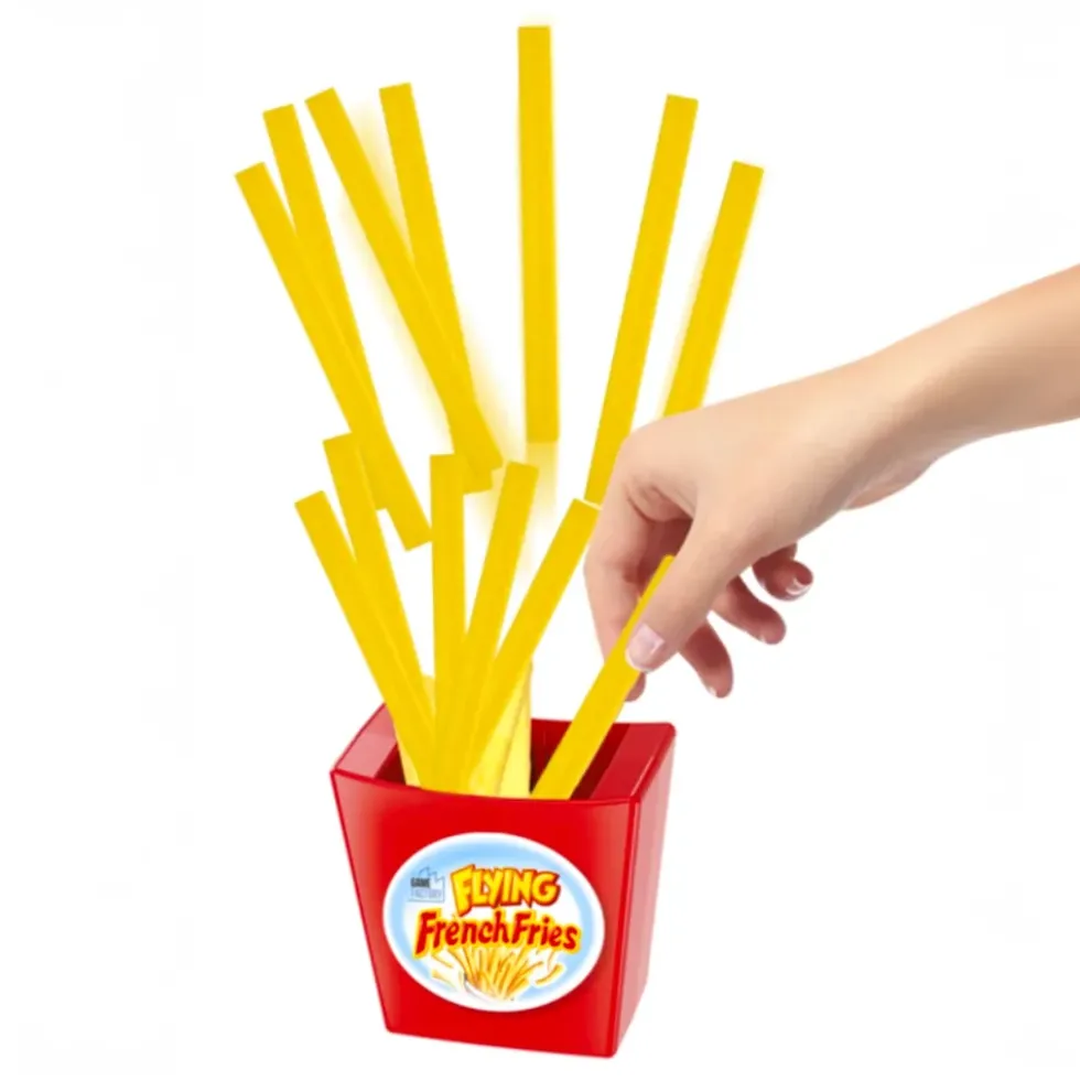 Flygande Pommes Frites Spel