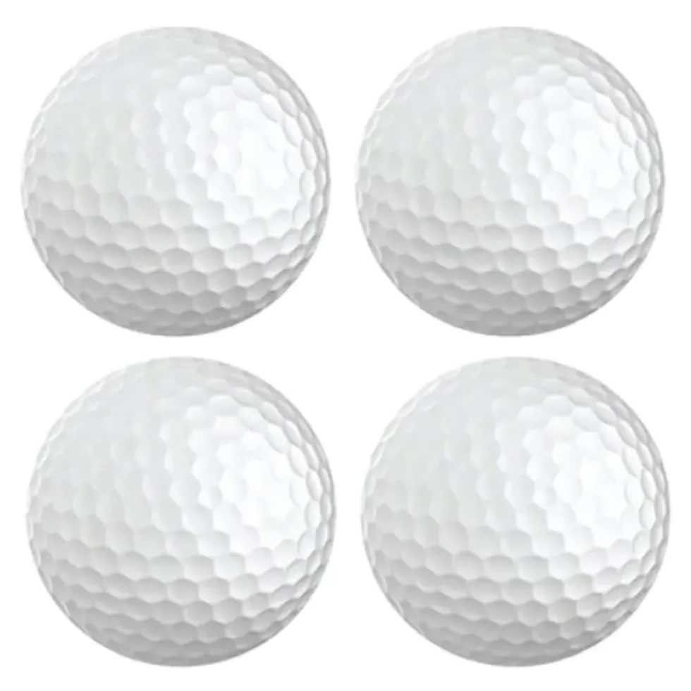 Flytande Golfbollar