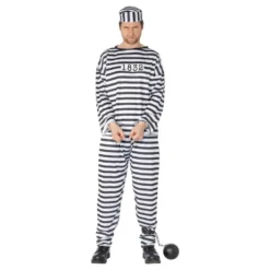 Fånge Maskeraddräkt