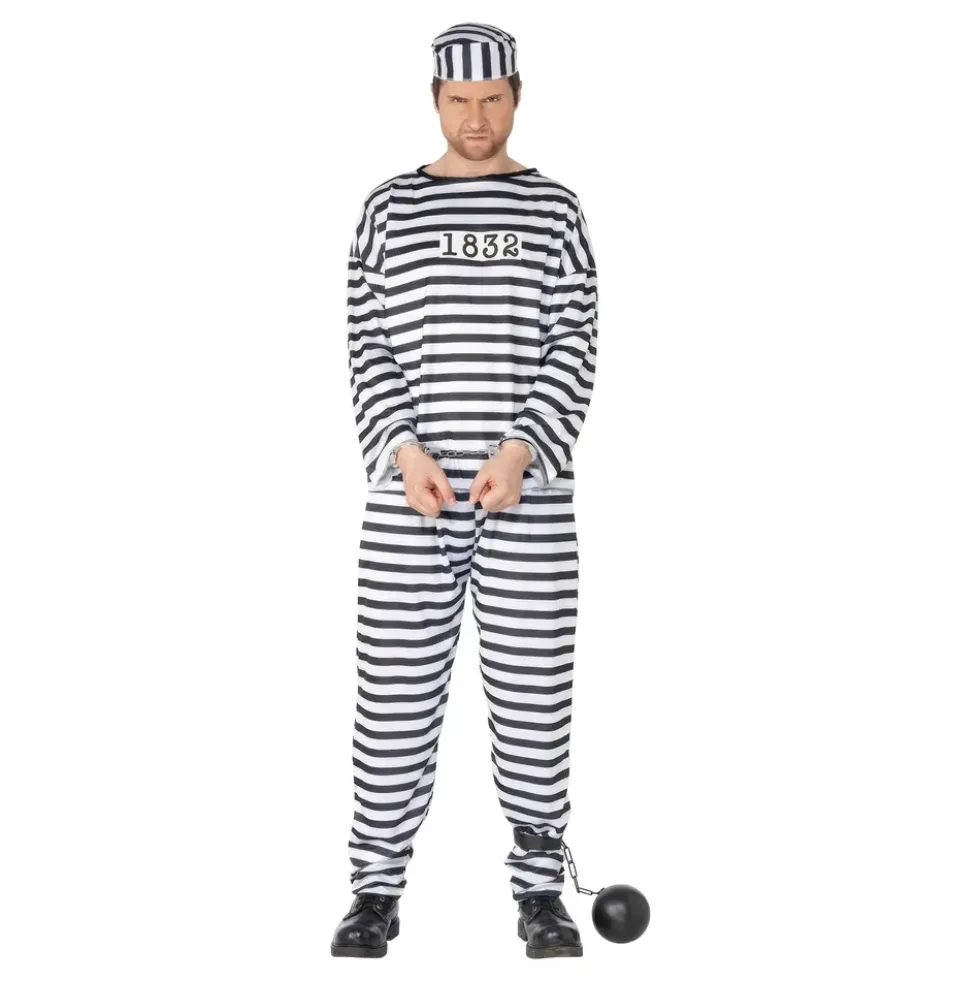 Fånge Maskeraddräkt