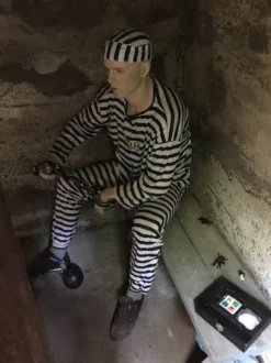 Fånge Maskeraddräkt