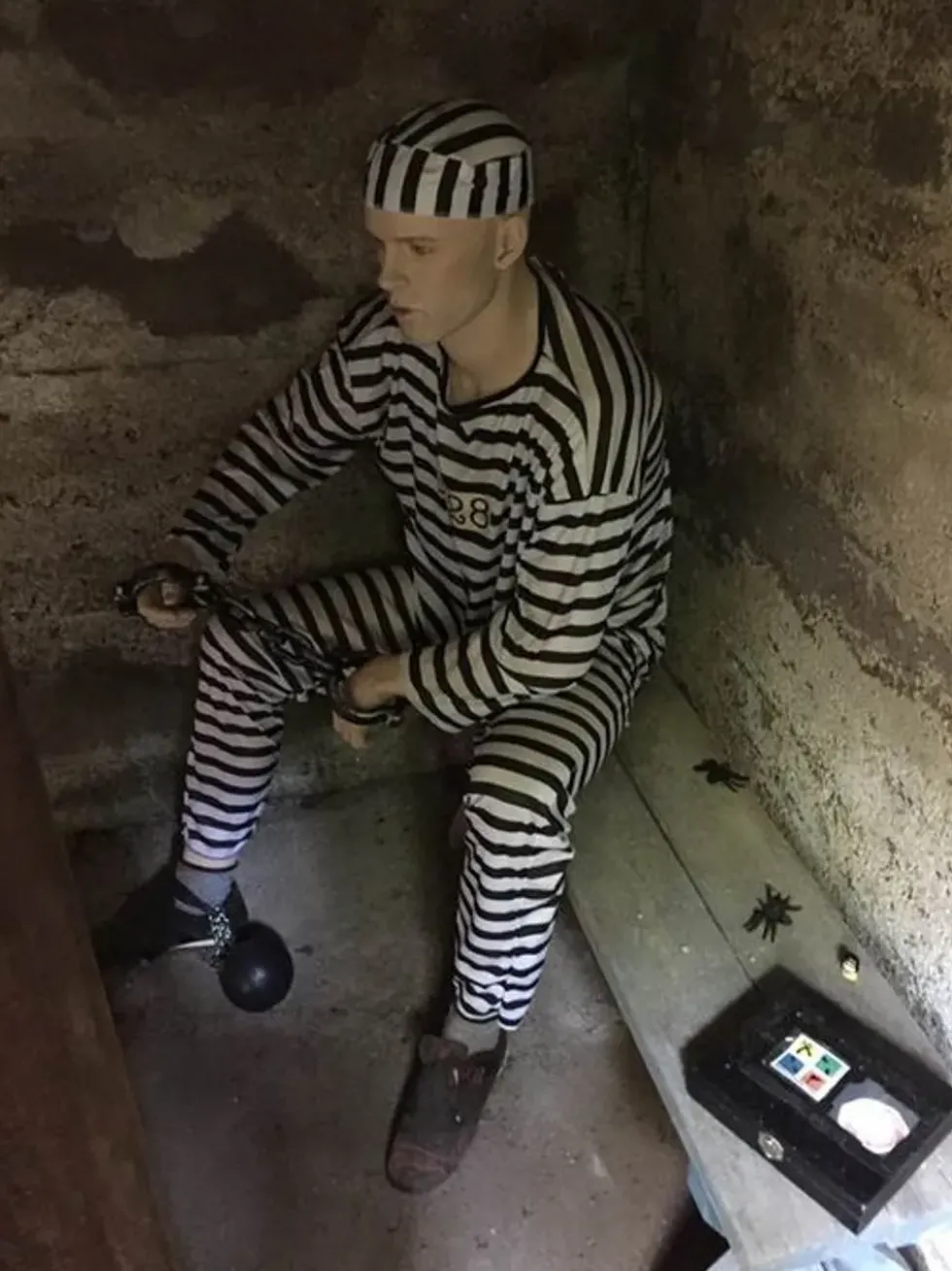 Fånge Maskeraddräkt