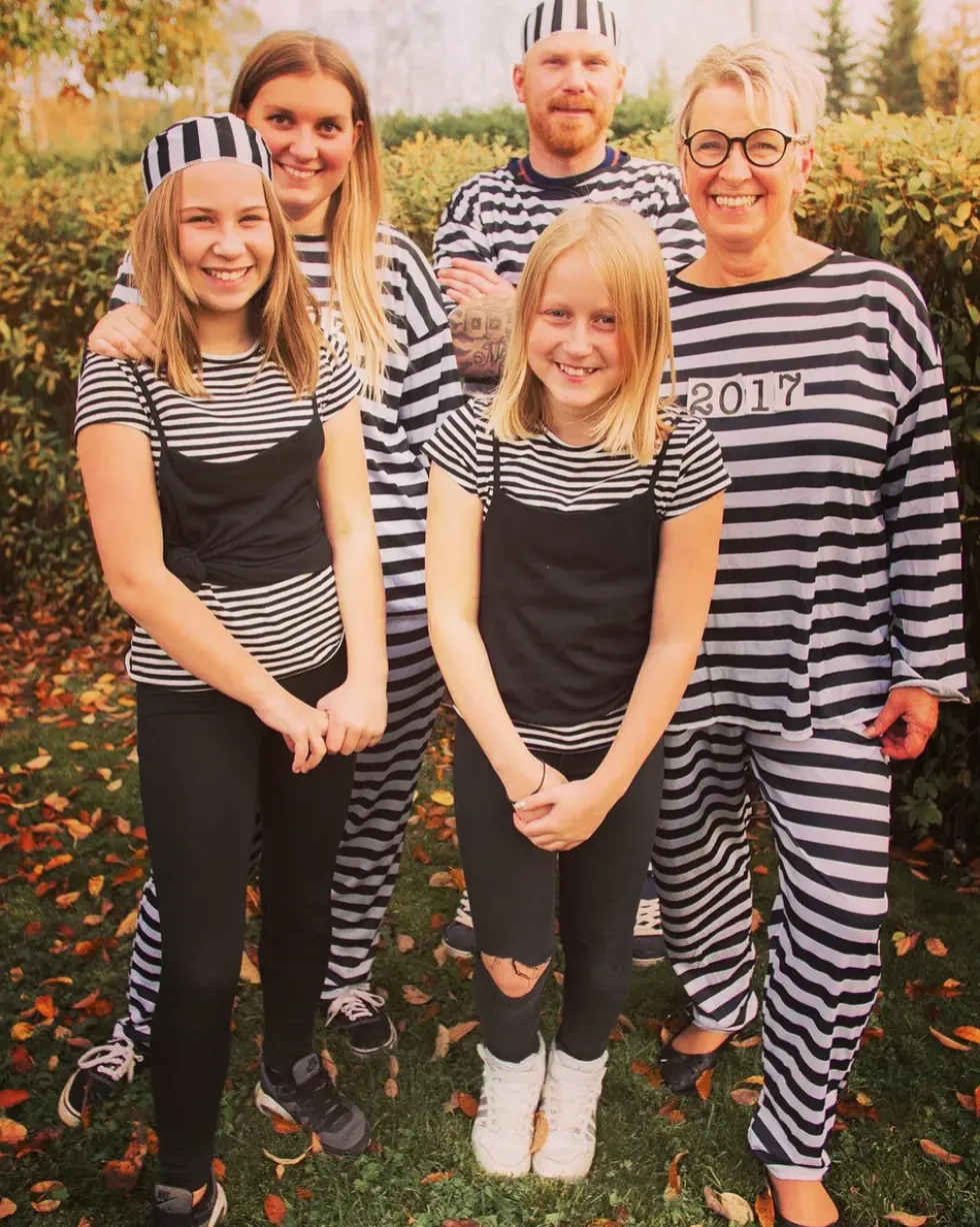 Fånge Maskeraddräkt