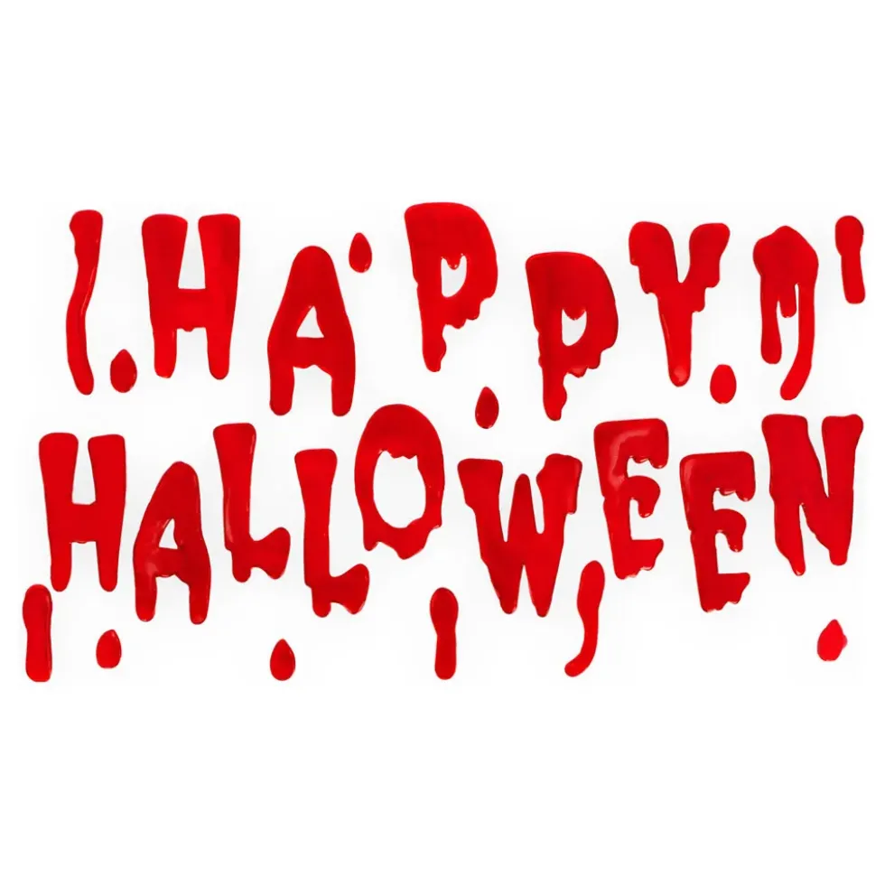 Fönsterdekaler Happy Halloween