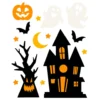 Fönsterdekoration Halloween