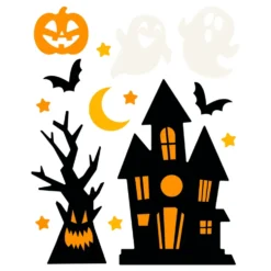 Fönsterdekoration Halloween