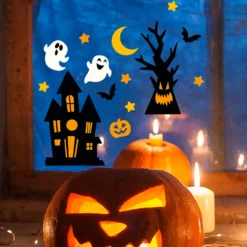 Fönsterdekoration Halloween