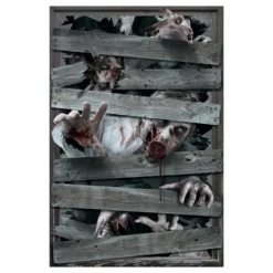 Fönsterdekoration Zombies