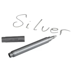 Fönsterpennor Silver
