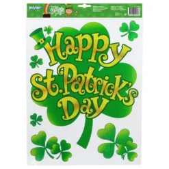 Fönsterstickers Happy St Patricks Day