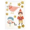 Fönsterstickers Julmotiv
