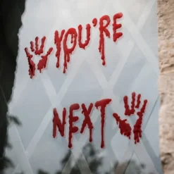 Fönsterstickers You're Next