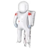 Folieballong Astronaut med Streamers
