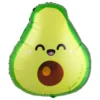 Folieballong Avokado Kawaii
