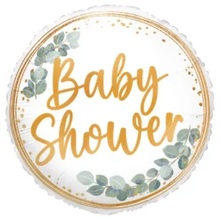 Folieballong Baby Shower