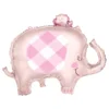 Folieballong Baby Shower Rosa Elefant