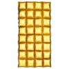 Folieballong Backdrop Guld