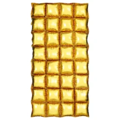Folieballong Backdrop Guld