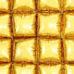 Folieballong Backdrop Guld