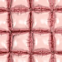 Folieballong Backdrop Roséguld