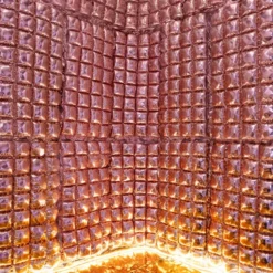 Folieballong Backdrop Roséguld