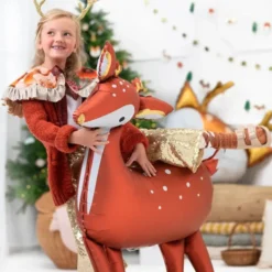 Folieballong Bambi Ren