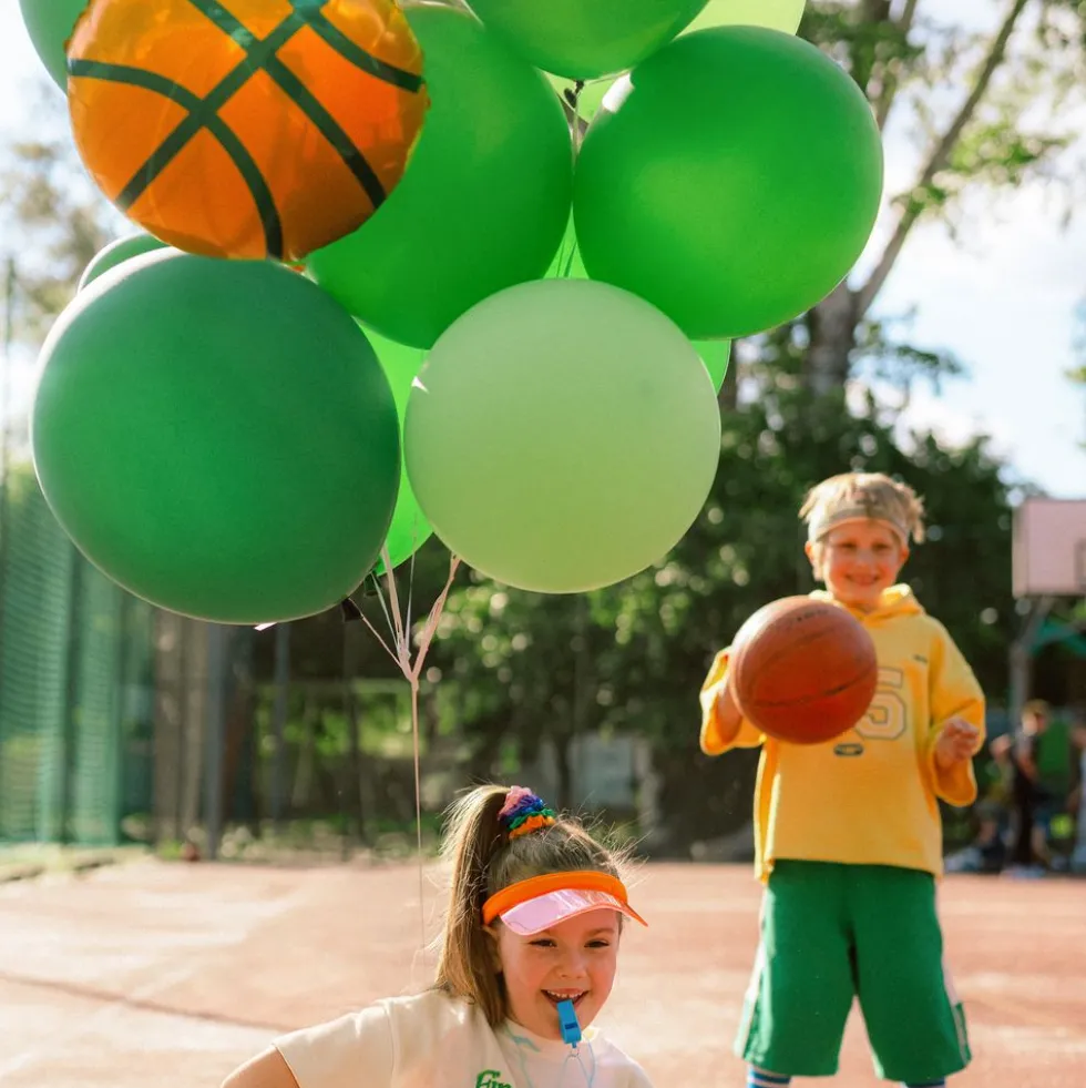Folieballong Basketboll