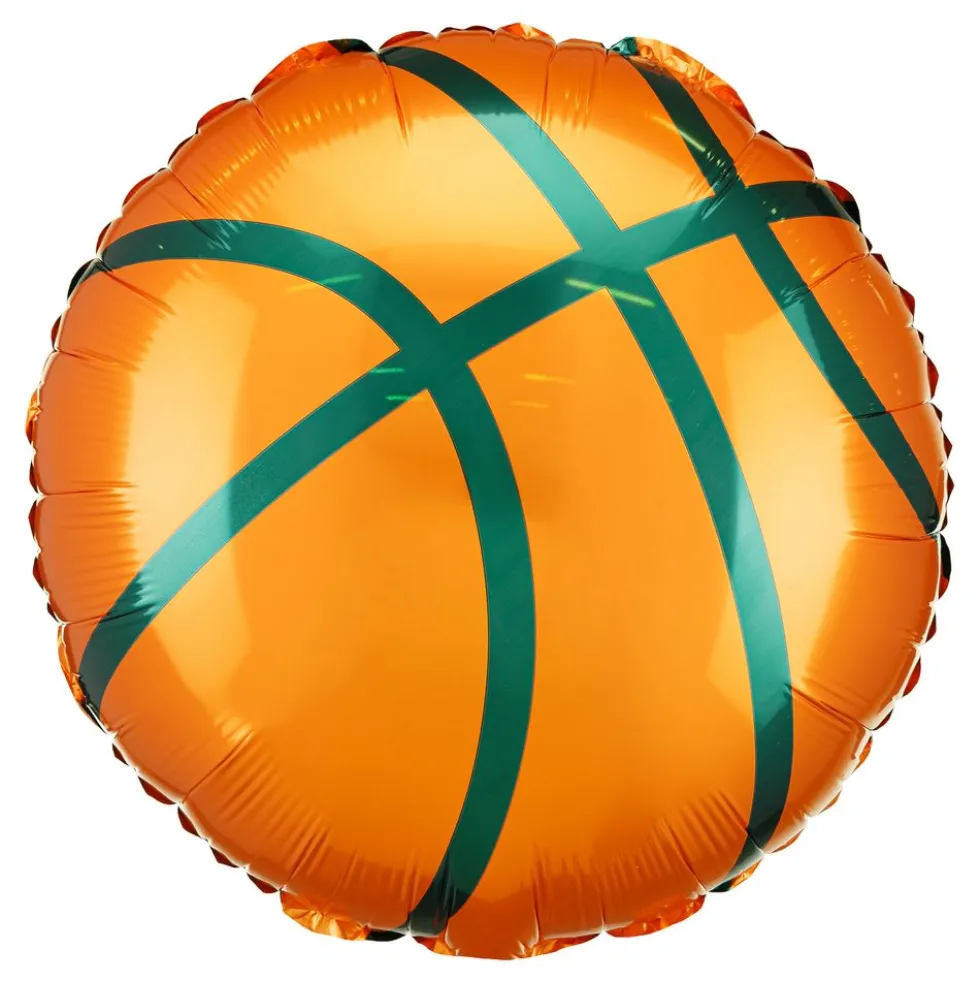 Folieballong Basketboll