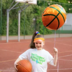 Folieballong Basketboll