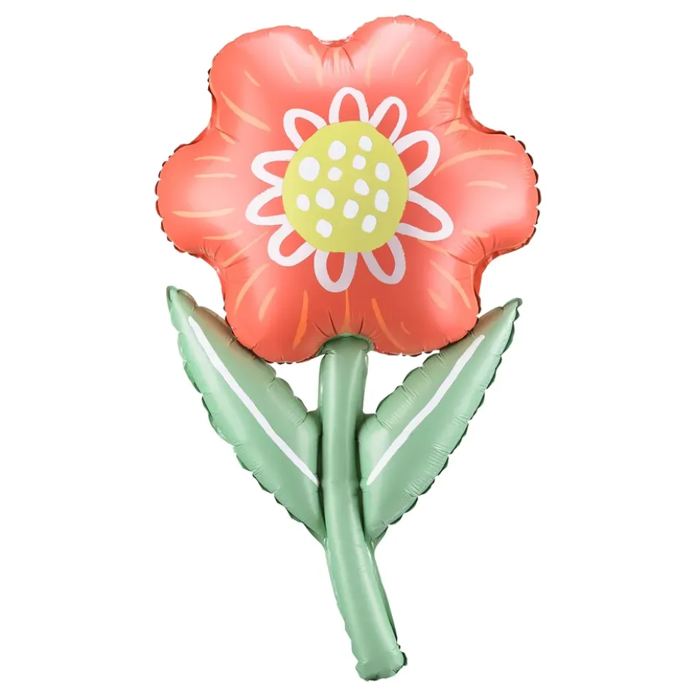 Folieballong Blomma