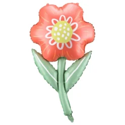 Folieballong Blomma