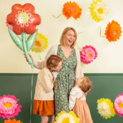 Folieballong Blomma