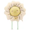 Folieballong Blomma med Ben Beige