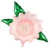 Folieballong Blomma Rosa