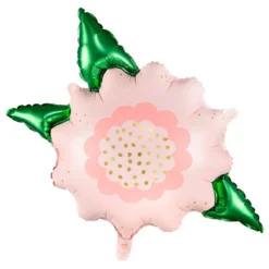 Folieballong Blomma Rosa