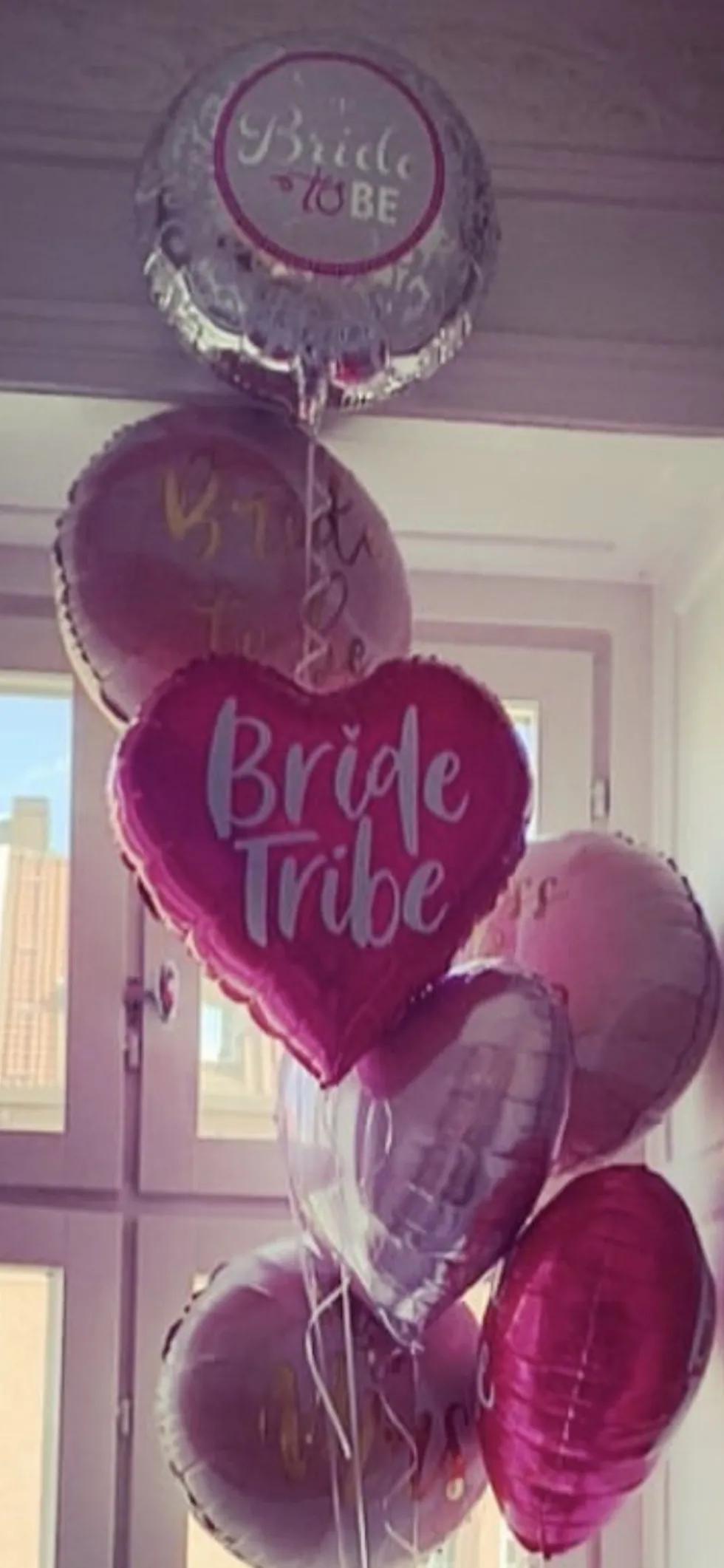 Folieballong Bride to Be