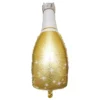 Folieballong Champagneflaska