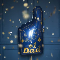 Folieballong Dad Nr 1